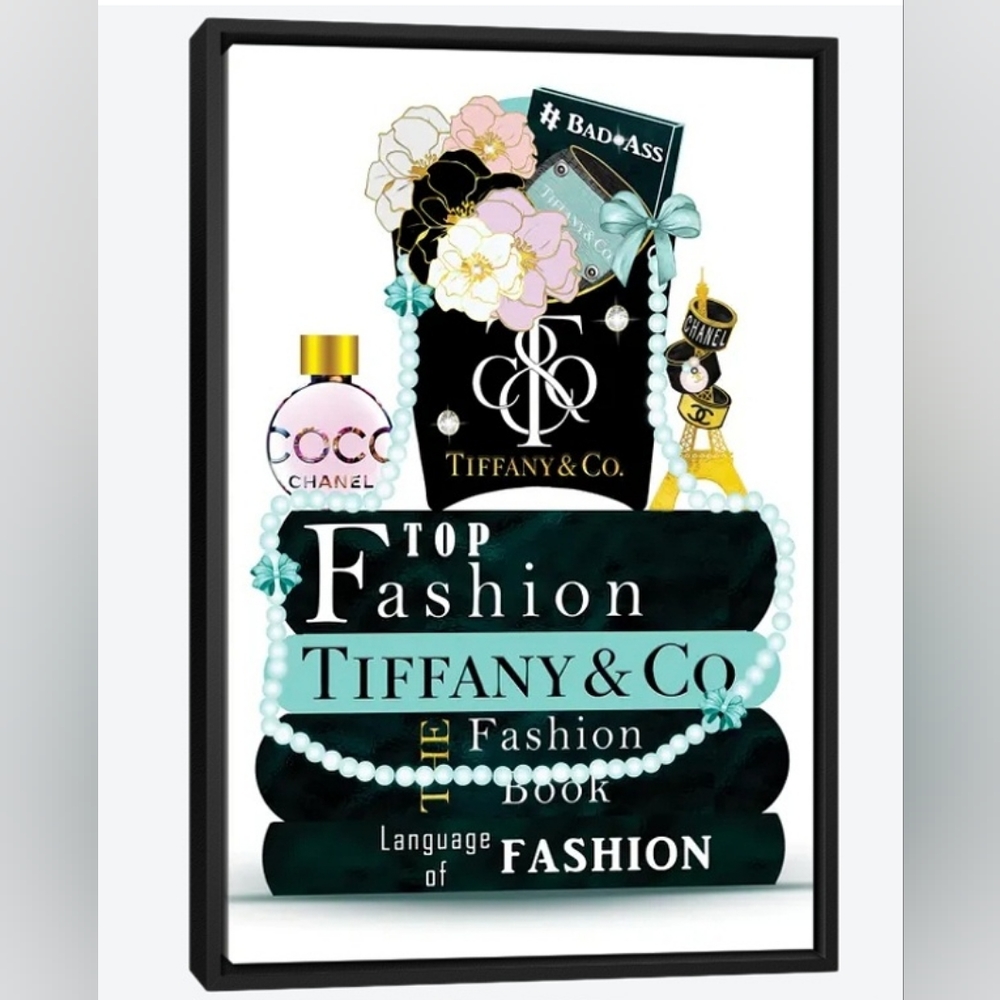 Tiffany & Co. 11"×17" Wall Art